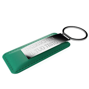 Portachiavi personalizzato uomo donna - portachiavi personalizzabile per auto , casa ideale per regalo , lavoro e uso quotidiano - 100% Made in Italy