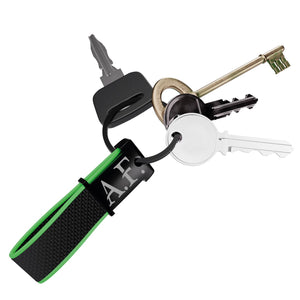 Portachiavi personalizzato uomo donna - portachiavi personalizzabile per auto , casa ideale per regalo , lavoro e uso quotidiano - 100% Made in Italy