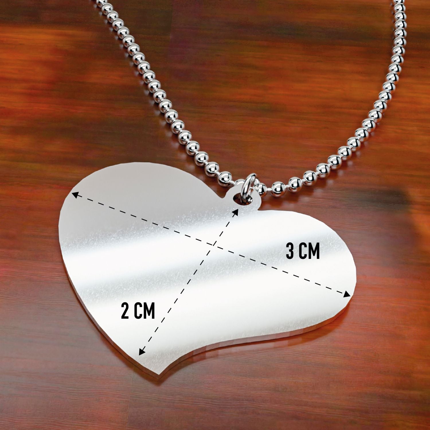 Collana personalizzata con nome , iniziali - collana personalizzabile incisione laser , iniziali , nome - ideale per regalo , san Valentino , festa della mamma - 100% made in italy