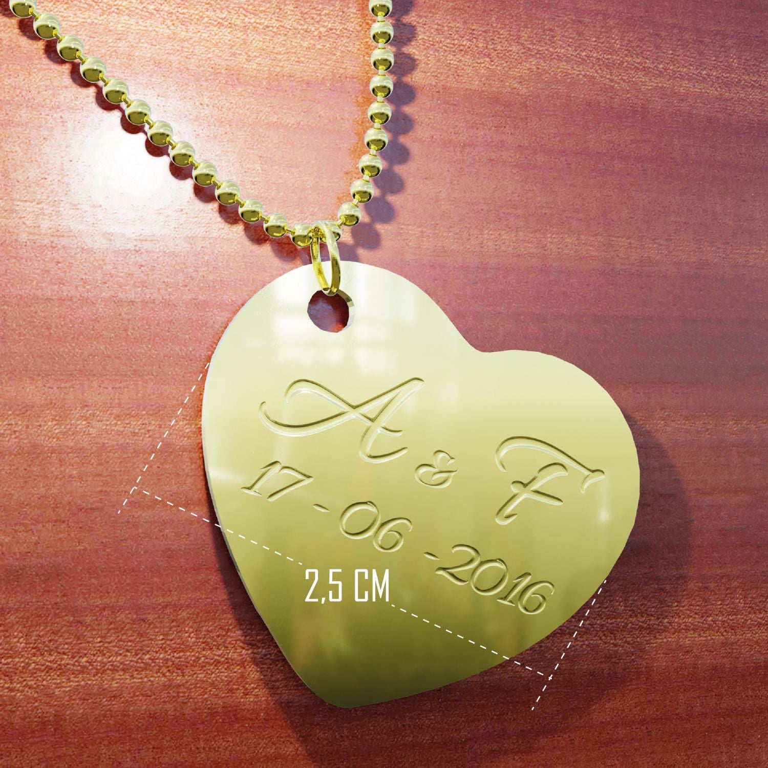 Collana personalizzata con nome , iniziali - collana personalizzabile incisione laser , iniziali , nome - ideale per regalo , san Valentino , festa della mamma - 100% made in italy