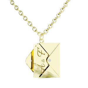 Collana personalizzata con nome , iniziali - collana personalizzabile incisione laser , iniziali , nome - ideale per regalo , san Valentino , festa della mamma - 100% made in italy