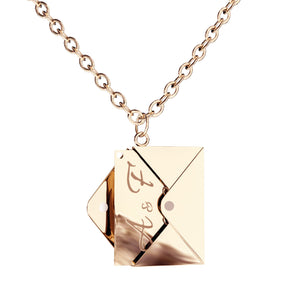 Collana personalizzata con nome , iniziali - collana personalizzabile incisione laser , iniziali , nome - ideale per regalo , san Valentino , festa della mamma - 100% made in italy