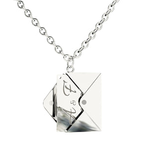 Collana personalizzata con nome , iniziali - collana personalizzabile incisione laser , iniziali , nome - ideale per regalo , san Valentino , festa della mamma - 100% made in italy