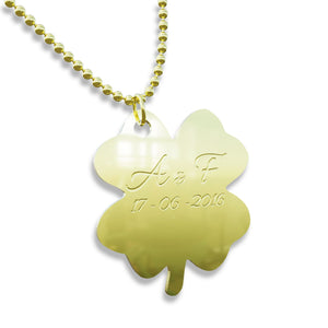 Collana personalizzata con nome , iniziali - collana personalizzabile incisione laser , iniziali , nome - ideale per regalo , san Valentino , festa della mamma - 100% made in italy