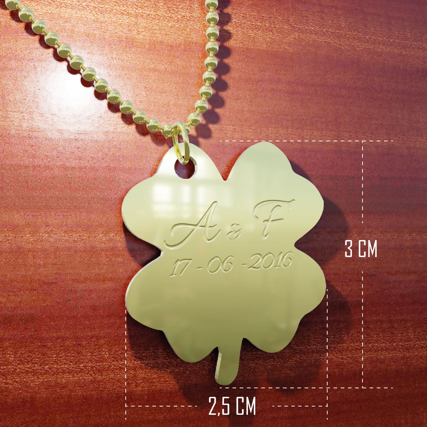 Collana personalizzata con nome , iniziali - collana personalizzabile incisione laser , iniziali , nome - ideale per regalo , san Valentino , festa della mamma - 100% made in italy