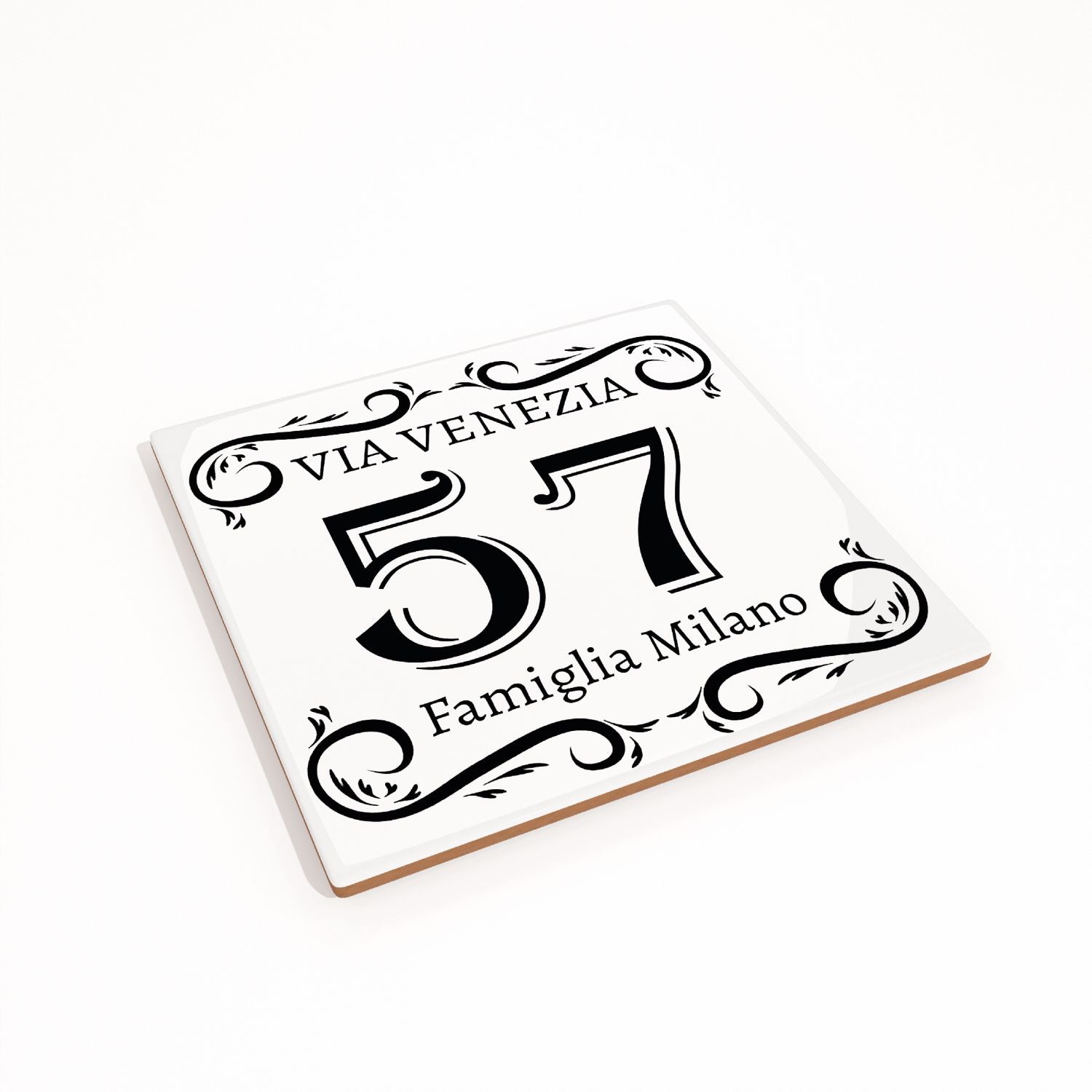 Mattonella in ceramica personalizzata - Personalizza ora con foto testi loghi le tue mattonelle - 100% Made in Italy