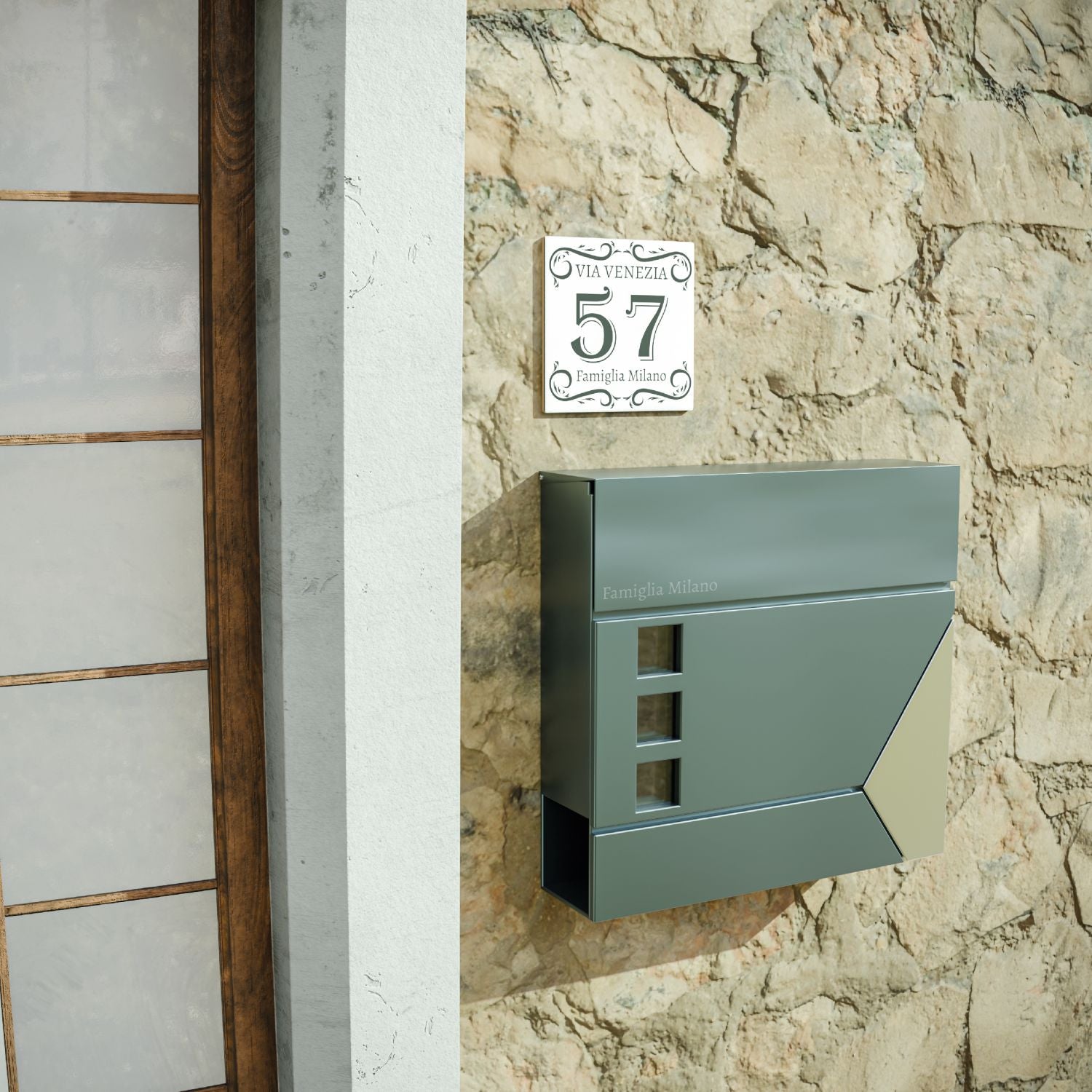 Mattonella in ceramica personalizzata - Personalizza ora con foto testi loghi le tue mattonelle - 100% Made in Italy