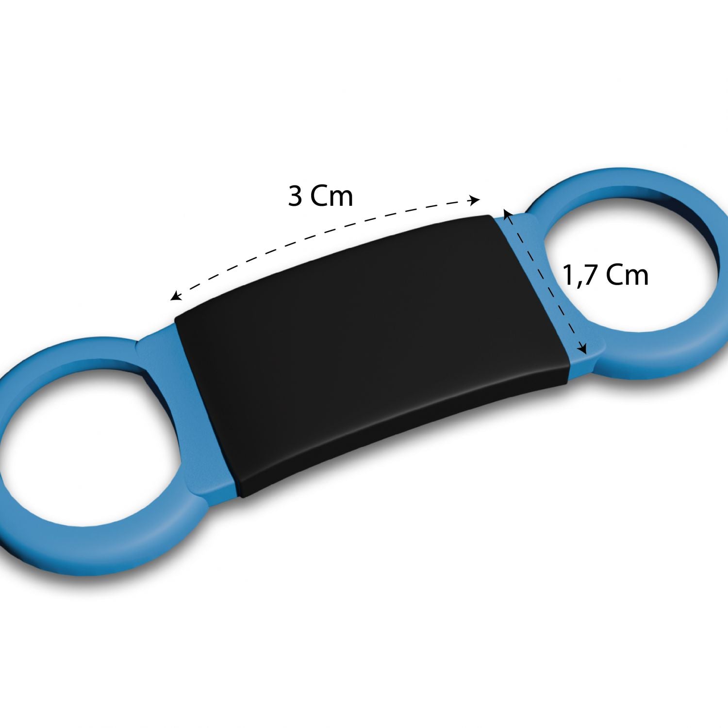 Targhetta Cane Personalizzata - Targhetta in silicone Personalizzabile con incisione laser - ideale per collari , borse , zaini ecc - 100% made in italy