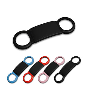 Targhetta Cane Personalizzata - Targhetta in silicone Personalizzabile con incisione laser - ideale per collari , borse , zaini ecc - 100% made in italy