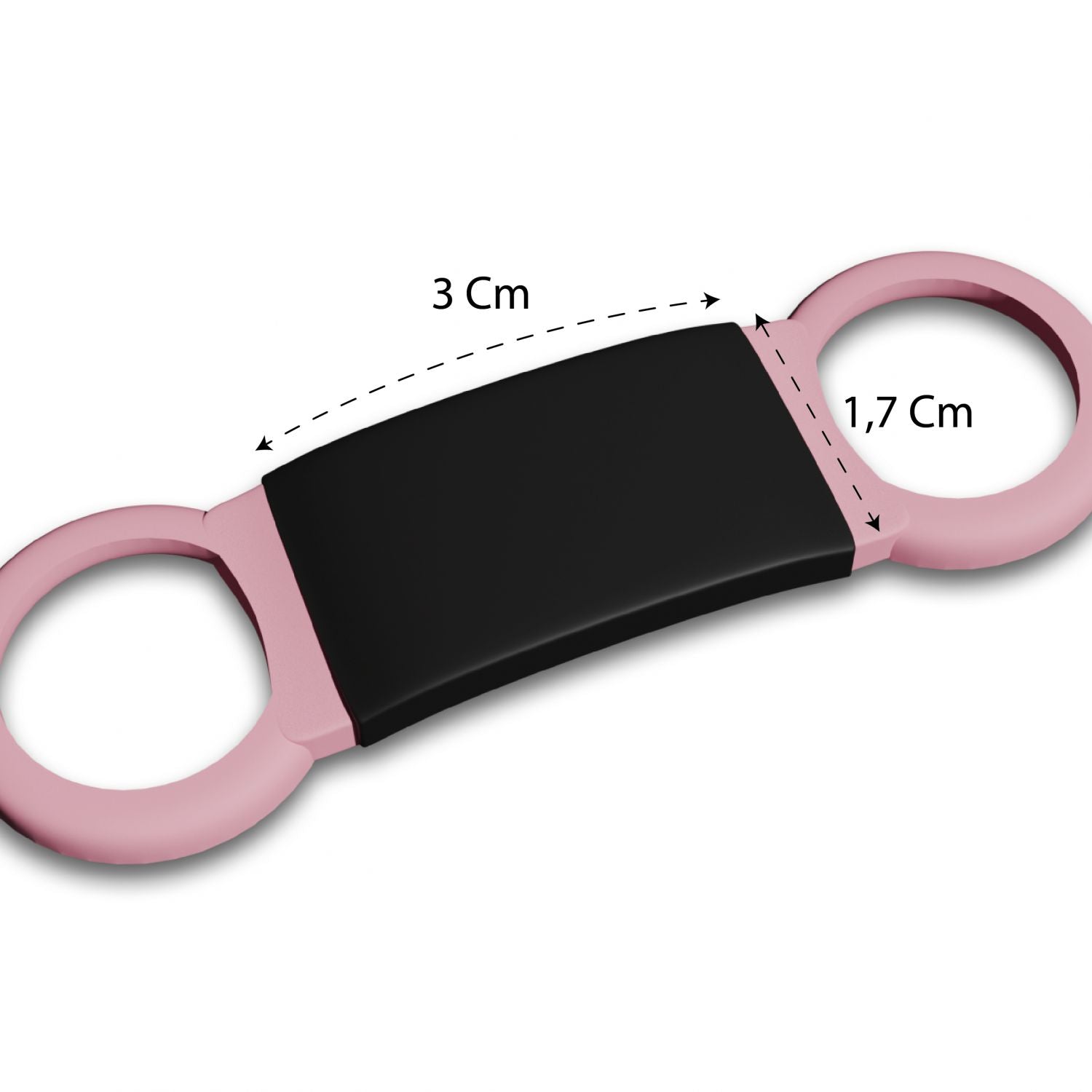 Targhetta Cane Personalizzata - Targhetta in silicone Personalizzabile con incisione laser - ideale per collari , borse , zaini ecc - 100% made in italy