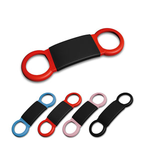 Targhetta Cane Personalizzata - Targhetta in silicone Personalizzabile con incisione laser - ideale per collari , borse , zaini ecc - 100% made in italy