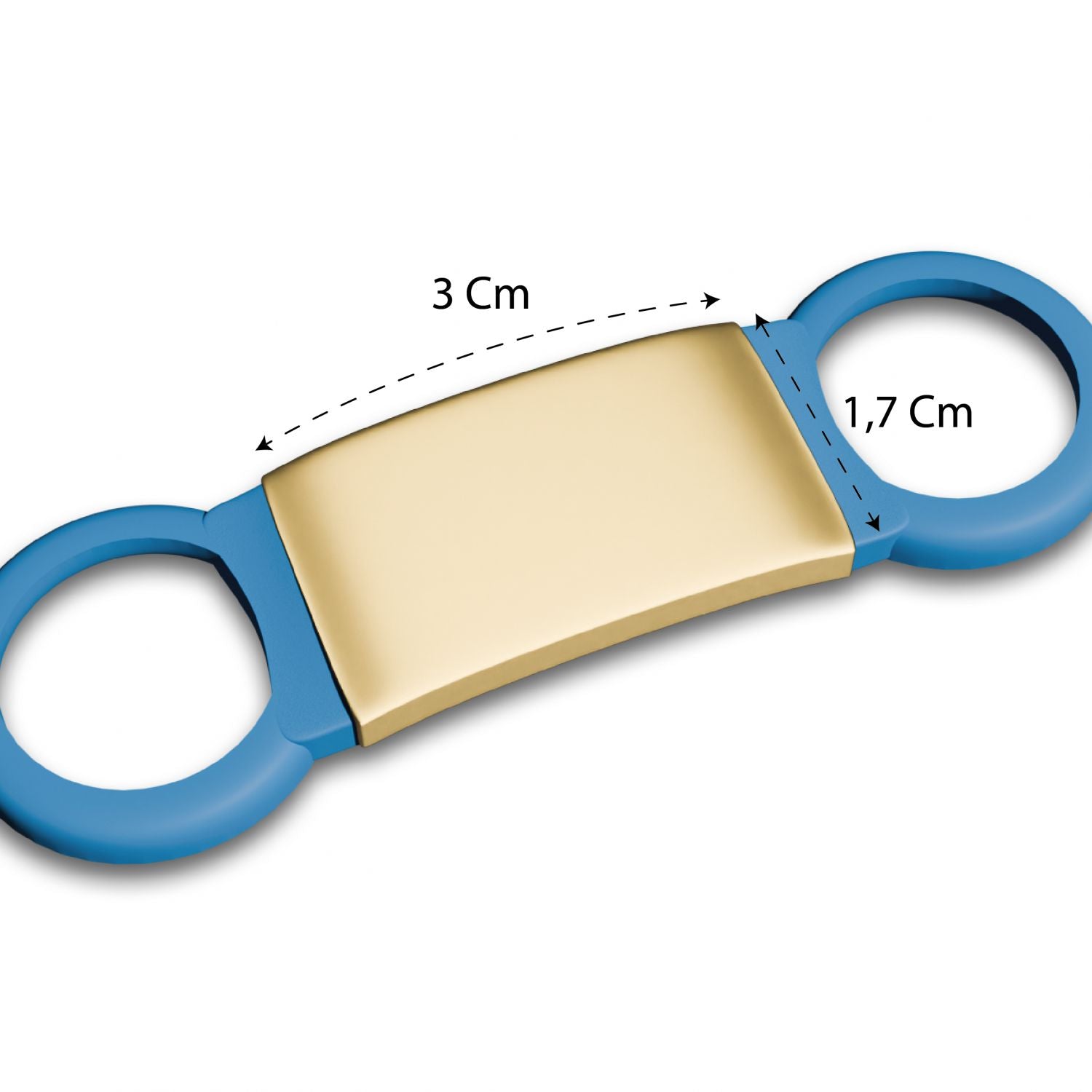 Targhetta Cane Personalizzata - Targhetta in silicone Personalizzabile con incisione laser - ideale per collari , borse , zaini ecc - 100% made in italy