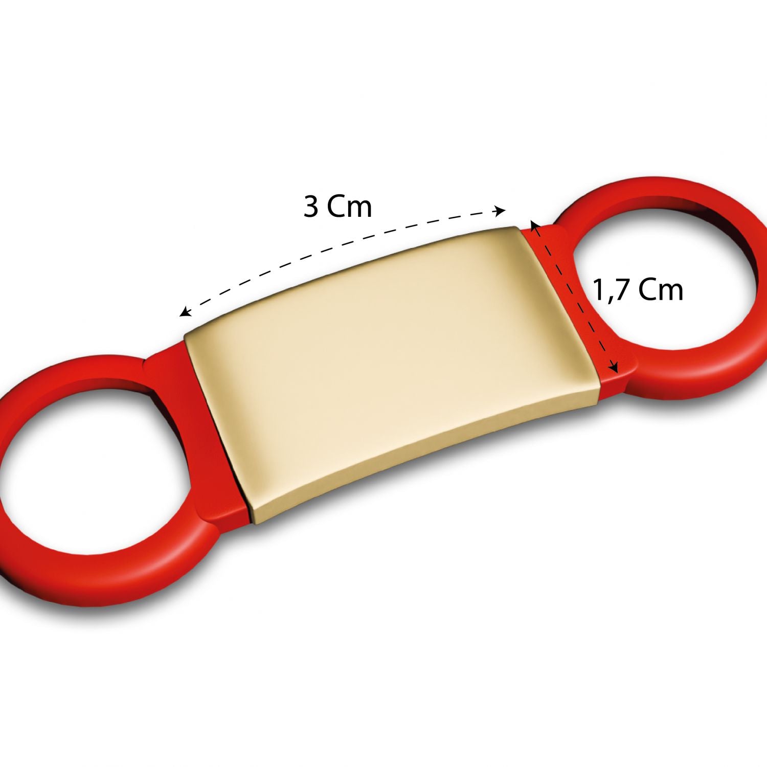 Targhetta Cane Personalizzata - Targhetta in silicone Personalizzabile con incisione laser - ideale per collari , borse , zaini ecc - 100% made in italy