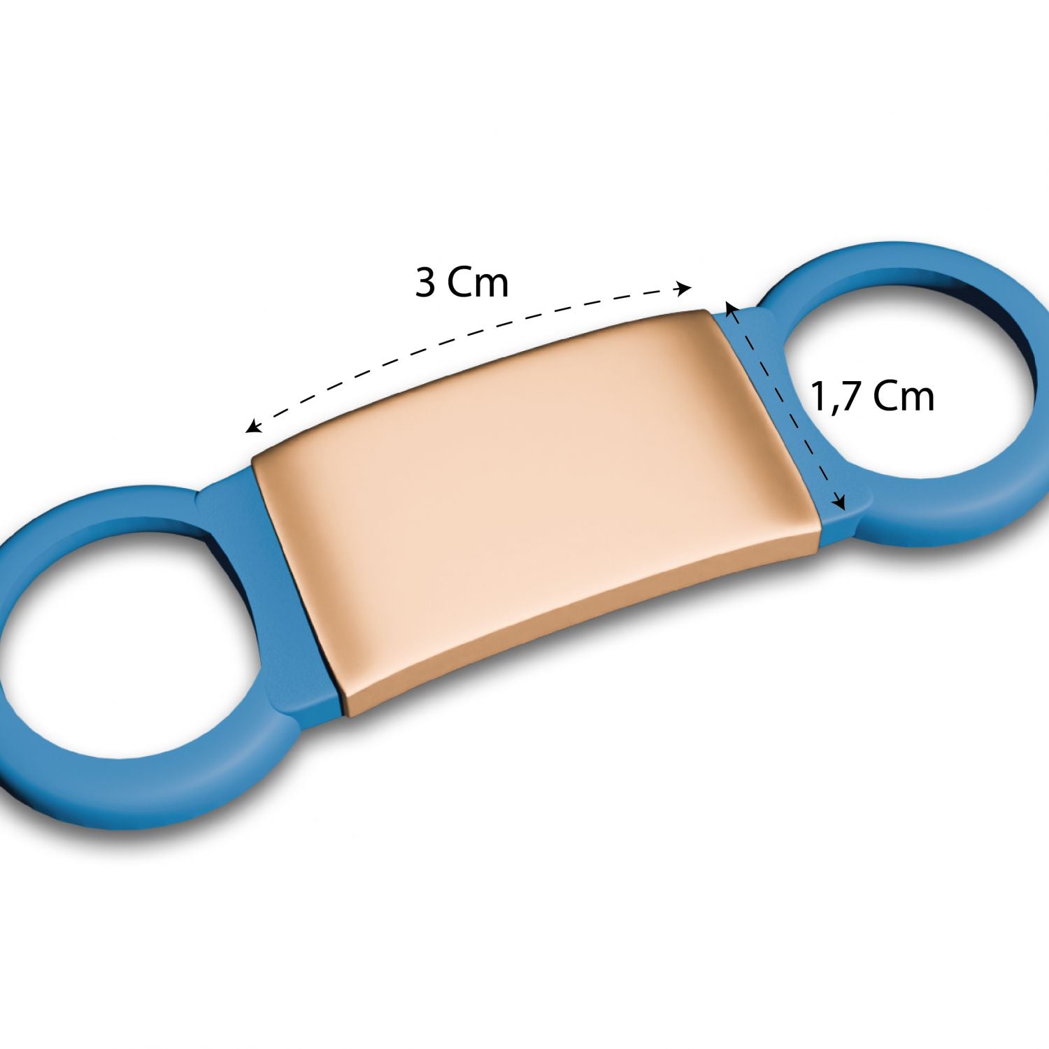 Targhetta Cane Personalizzata - Targhetta in silicone Personalizzabile con incisione laser - ideale per collari , borse , zaini ecc - 100% made in italy