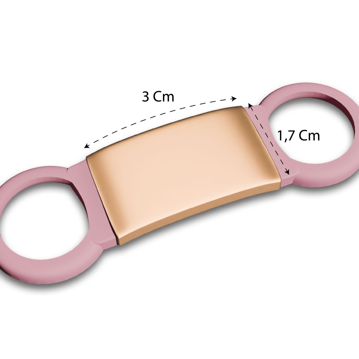 Targhetta Cane Personalizzata - Targhetta in silicone Personalizzabile con incisione laser - ideale per collari , borse , zaini ecc - 100% made in italy