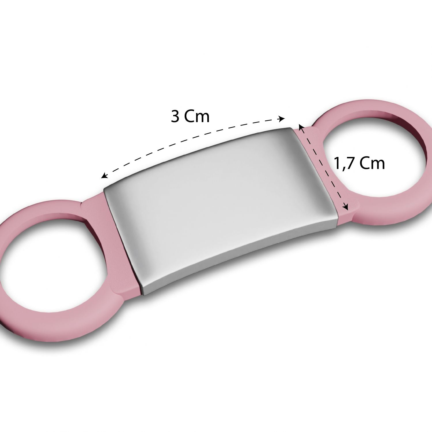 Targhetta Cane Personalizzata - Targhetta in silicone Personalizzabile con incisione laser - ideale per collari , borse , zaini ecc - 100% made in italy