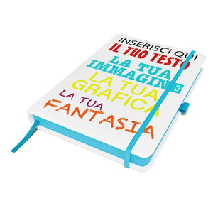 Block notes personalizzato - personalizza ora il tuo Block notes con testo , loghi , immagini - 100% made in italy