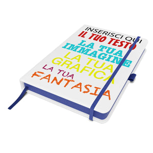 Block notes personalizzato - personalizza ora il tuo Block notes con testo , loghi , immagini - 100% made in italy