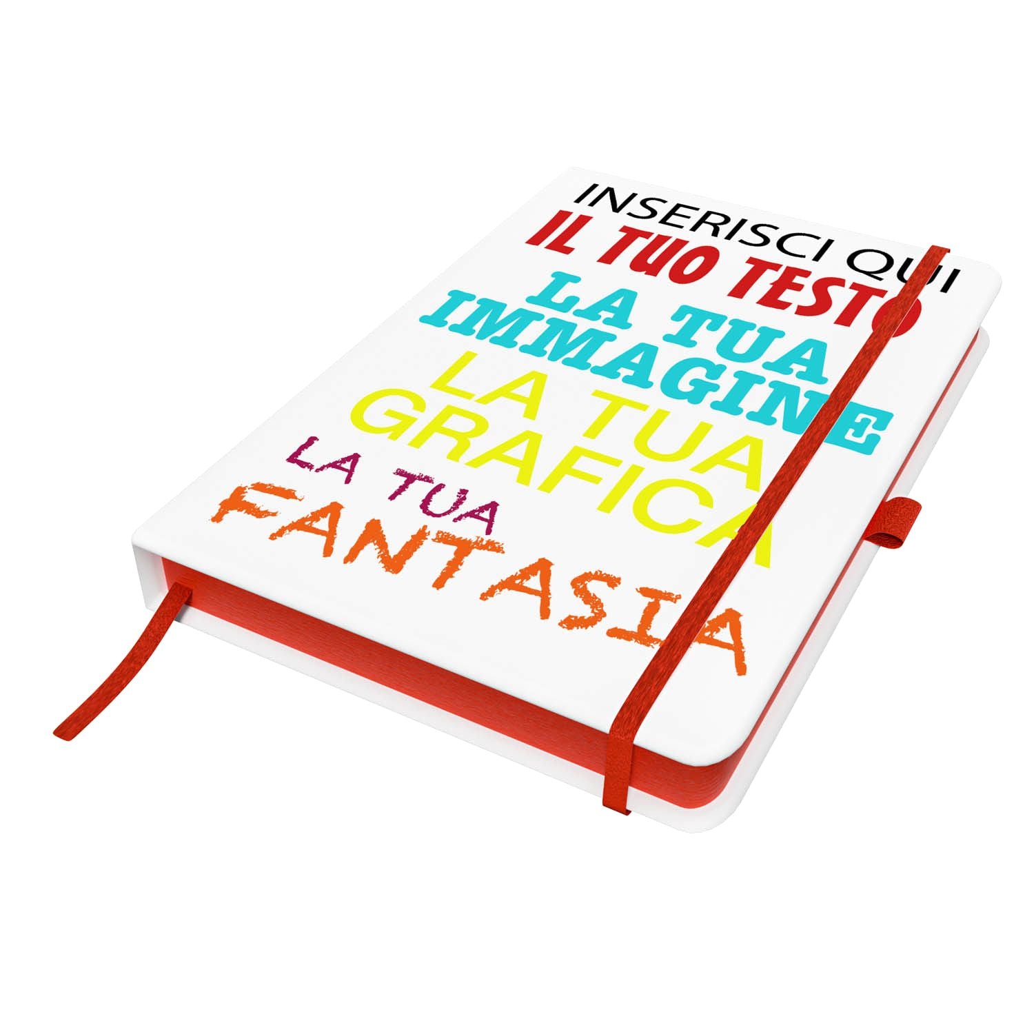 Block notes personalizzato - personalizza ora il tuo Block notes con testo , loghi , immagini - 100% made in italy