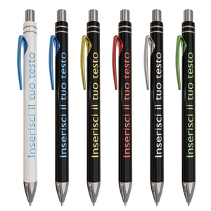 Penna Personalizzata con incisione laser - Personalizza Ora la tua penna a sfera con incisione laser - ideale per azienda , fiere , inaugurazioni e regali promo