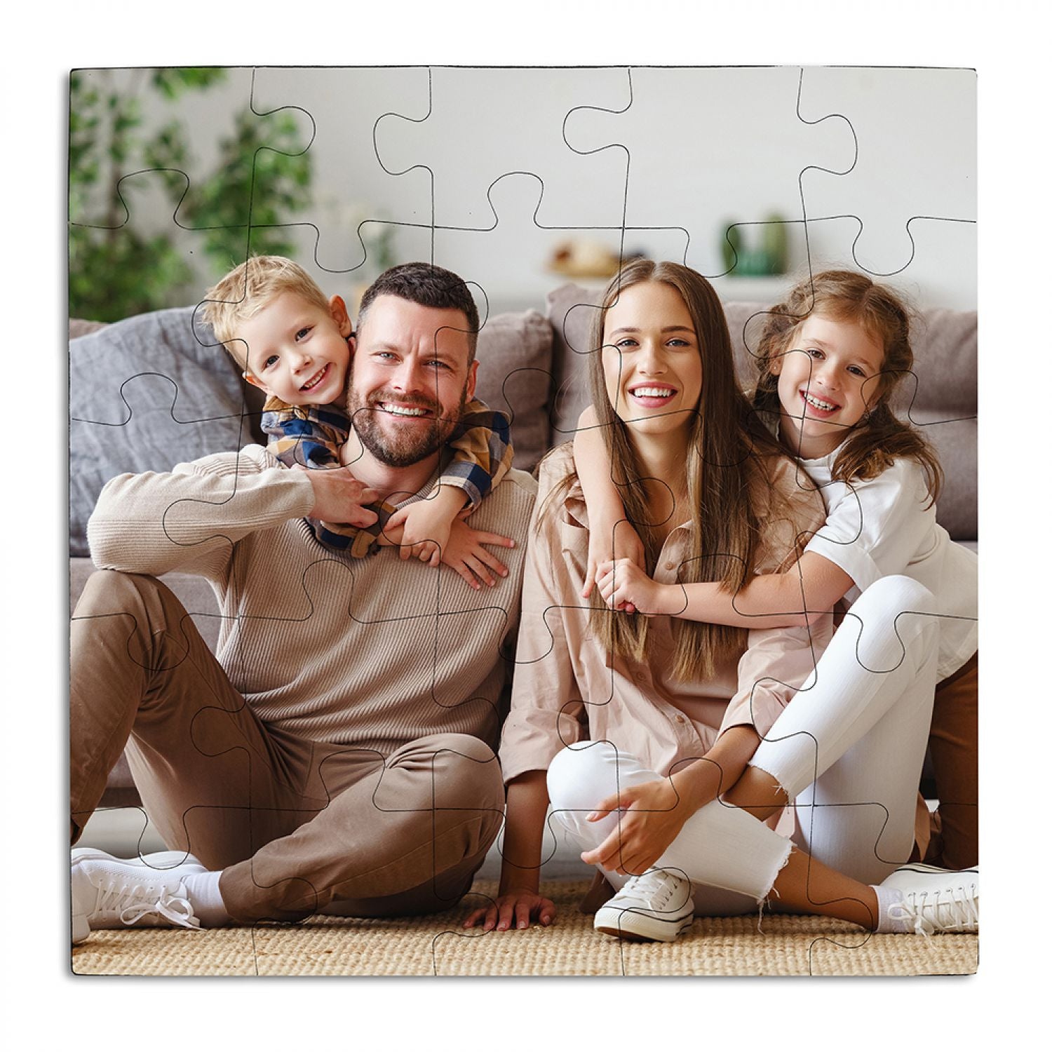 Puzzle Personalizzato 90 pezzi Con foto , testo o logo - Puzzle Personalizzabile - Idea Regalo per feste e Compleanni - 20x28,5 192 pezzi - 100% Made in Italy
