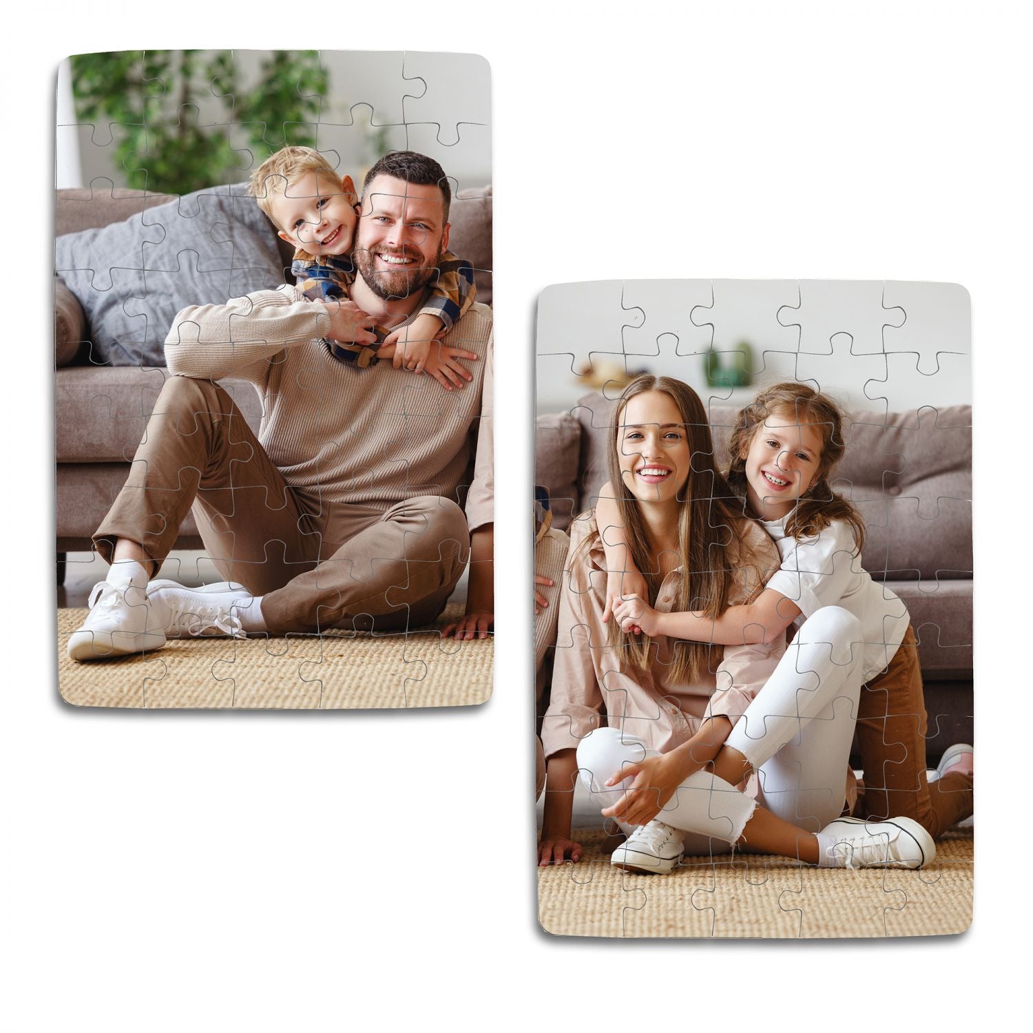 Puzzle Personalizzato 90 pezzi Con foto , testo o logo - Puzzle Personalizzabile - Idea Regalo per feste e Compleanni - 20x28,5 192 pezzi - 100% Made in Italy