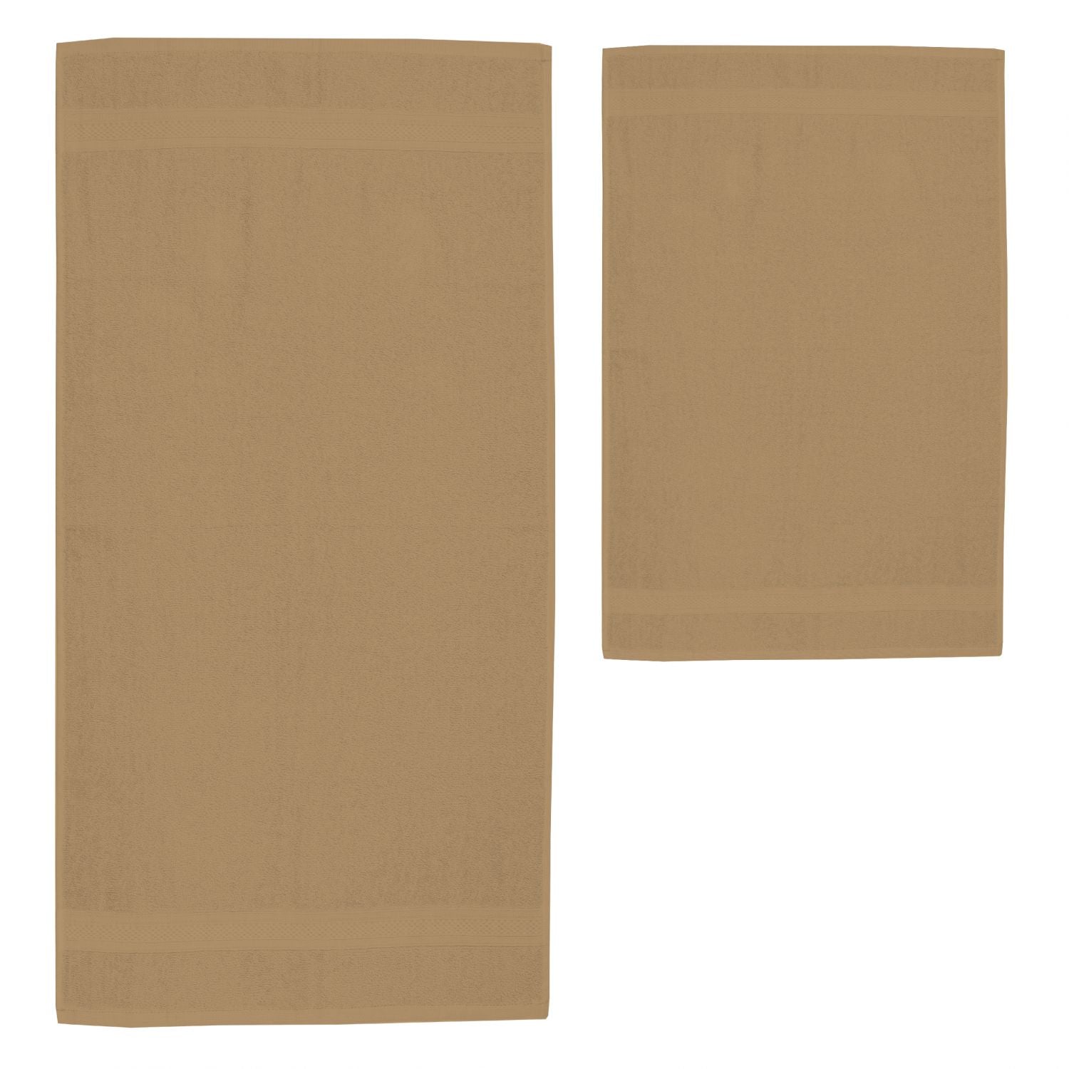 Gruppo veneziano - set asciugamano personalizzato - set 1+1 visto e ospite personalizzato con ricamo - 50x100 , 40x60 - certificato OEKO-TEX
