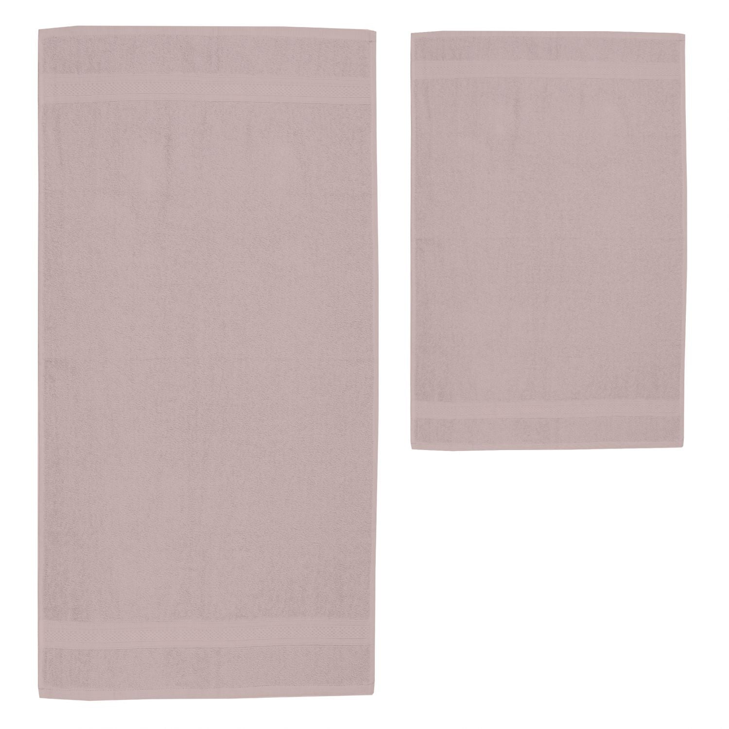 Gruppo veneziano - set asciugamano personalizzato - set 1+1 visto e ospite personalizzato con ricamo - 50x100 , 40x60 - certificato OEKO-TEX