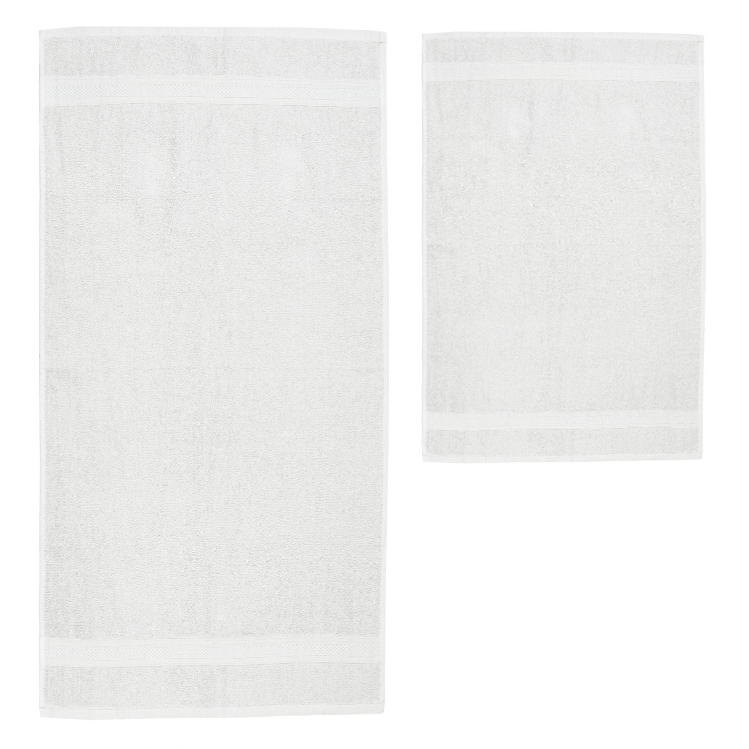 Gruppo veneziano - set asciugamano personalizzato - set 1+1 visto e ospite personalizzato con ricamo - 50x100 , 40x60 - certificato OEKO-TEX