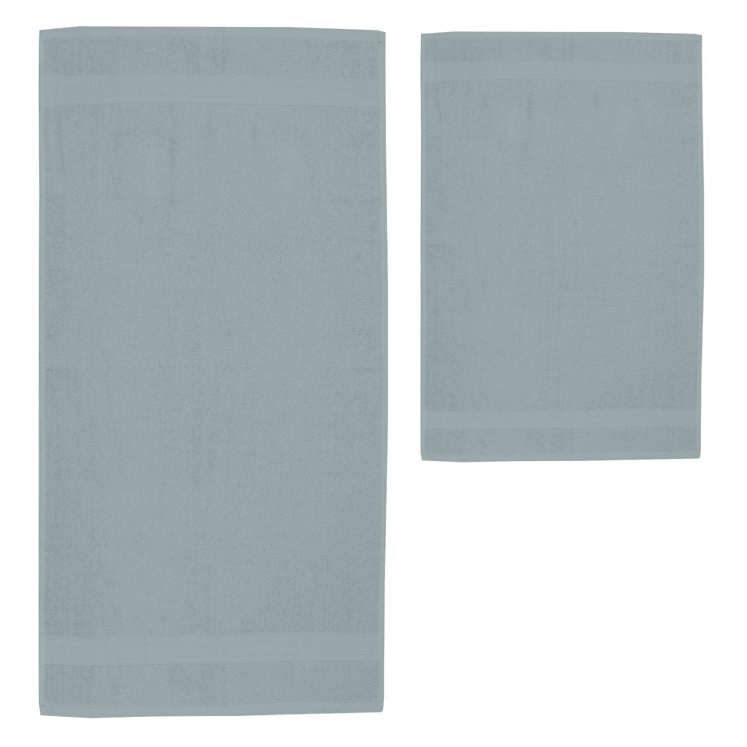 Gruppo veneziano - set asciugamano personalizzato - set 1+1 visto e ospite personalizzato con ricamo - 50x100 , 40x60 - certificato OEKO-TEX