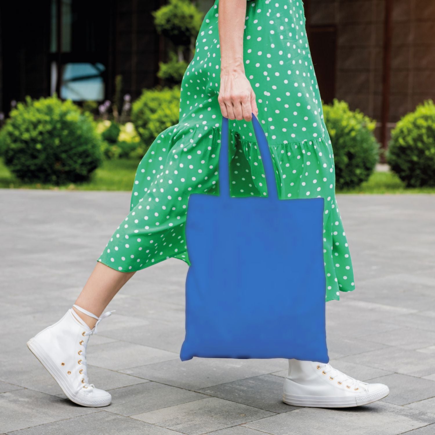Shopper Personalizzata 100% cotone 140gr mq - Shopper Personalizzabile 39x41 - manici lunghi e comfort - 100% Made in Italy