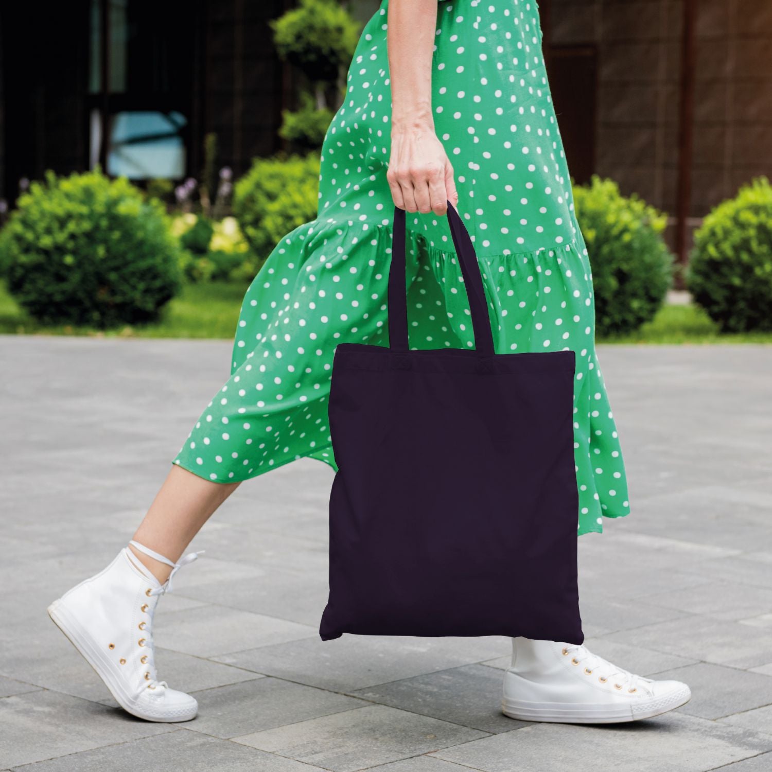 Shopper Personalizzata 100% cotone 140gr mq - Shopper Personalizzabile 39x41 - manici lunghi e comfort - 100% Made in Italy