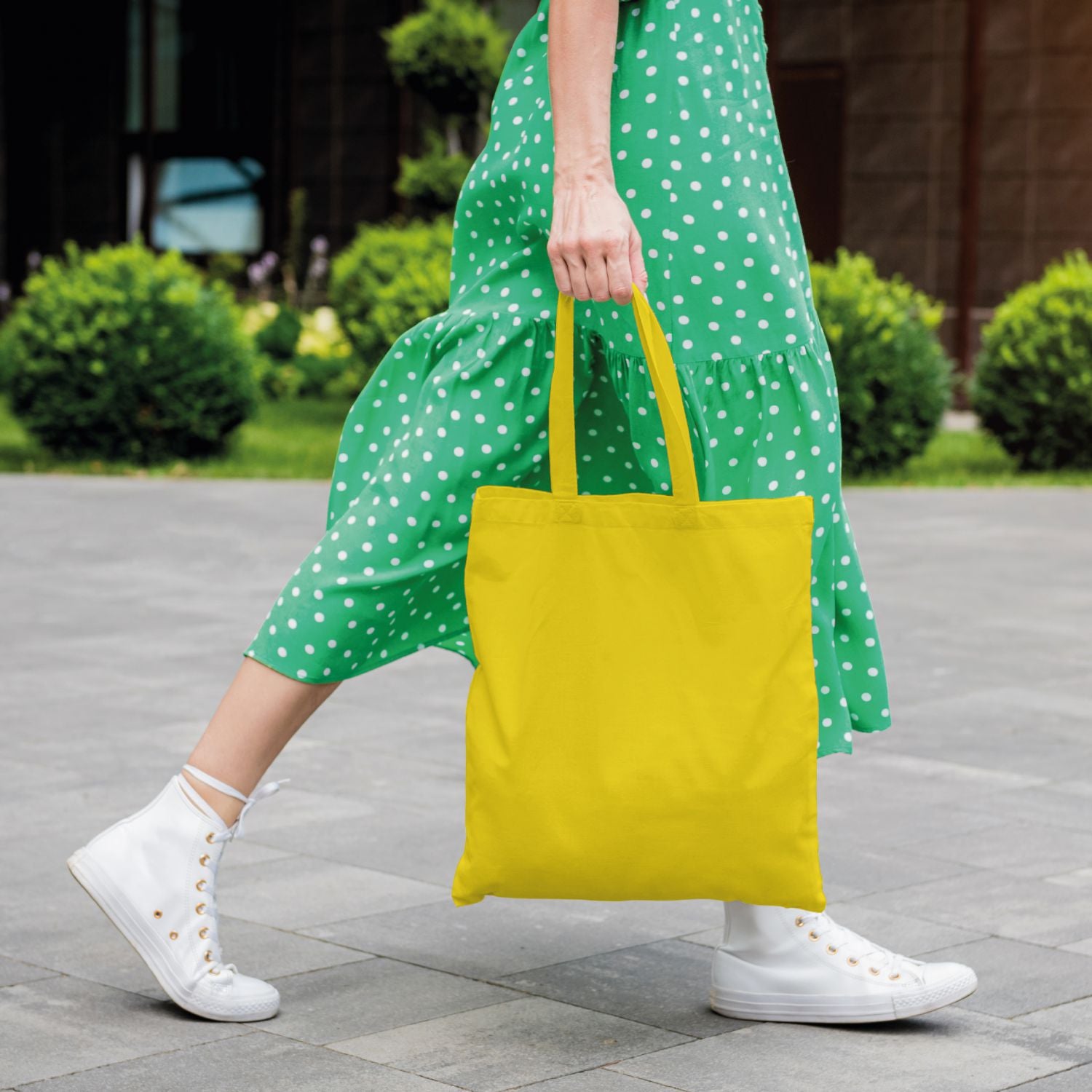 Shopper Personalizzata 100% cotone 140gr mq - Shopper Personalizzabile 39x41 - manici lunghi e comfort - 100% Made in Italy