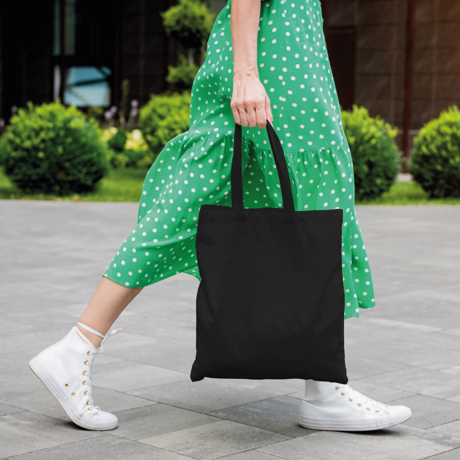 Shopper Personalizzata 100% cotone 140gr mq - Shopper Personalizzabile 39x41 - manici lunghi e comfort - 100% Made in Italy