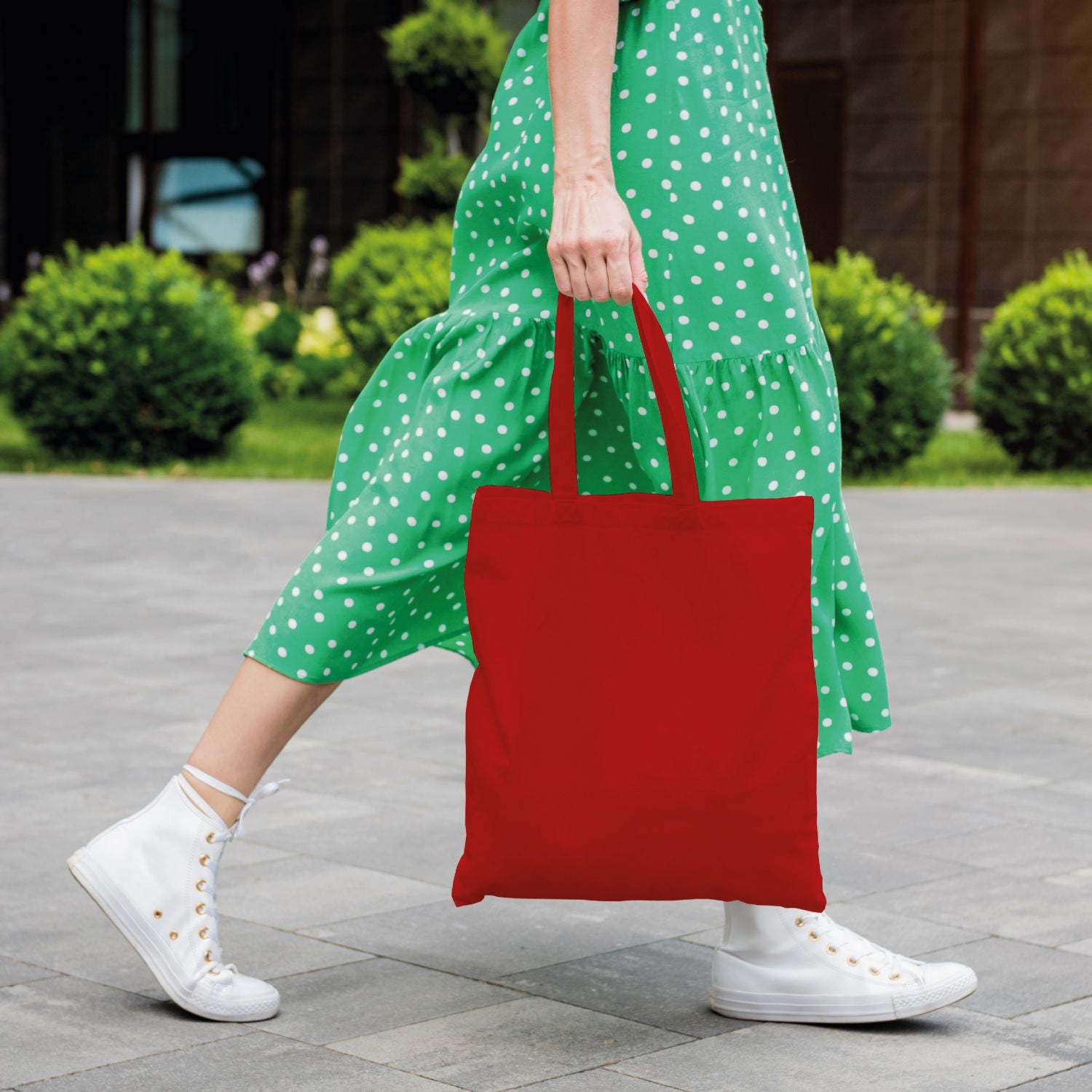 Shopper Personalizzata 100% cotone 140gr mq - Shopper Personalizzabile 39x41 - manici lunghi e comfort - 100% Made in Italy