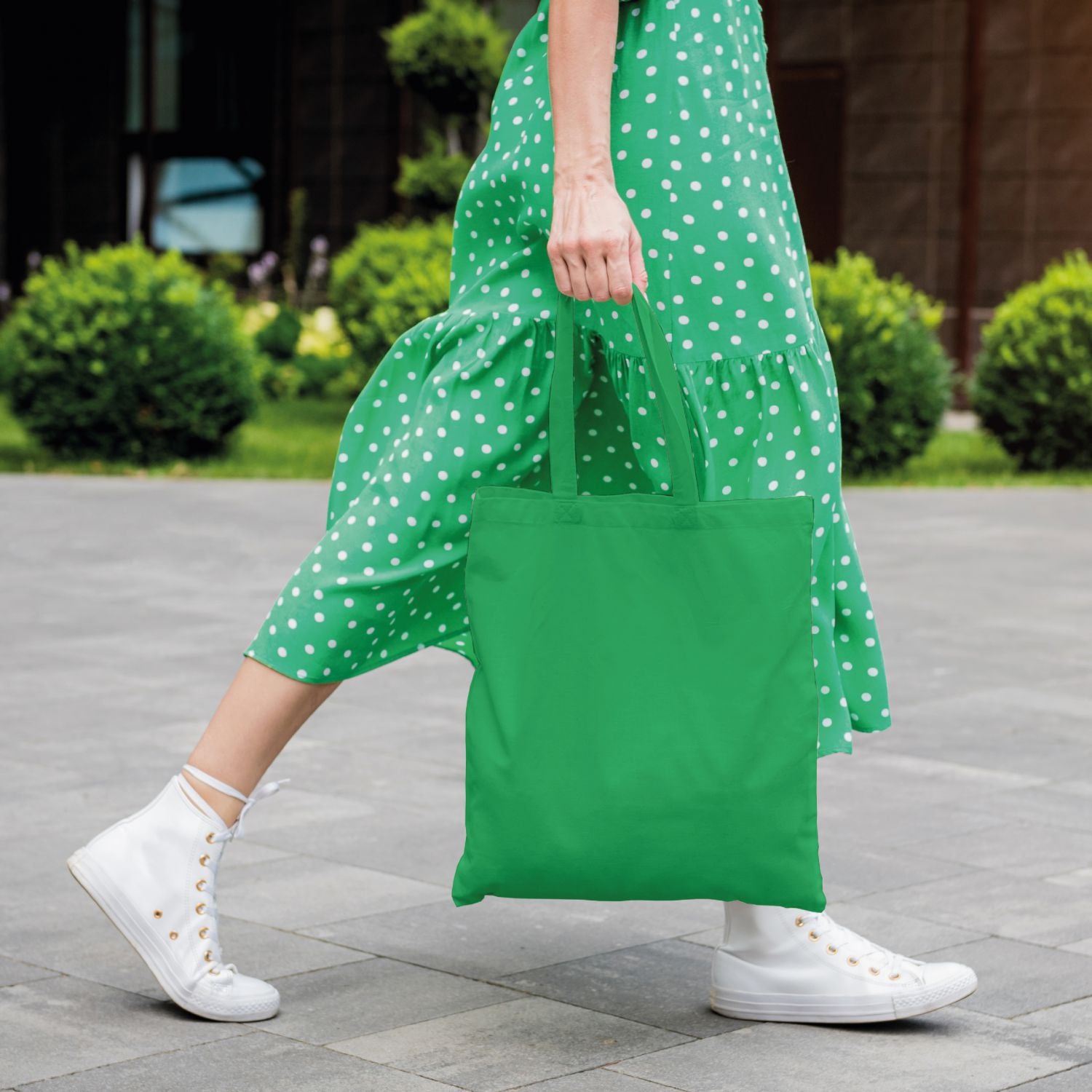 Shopper Personalizzata 100% cotone 140gr mq - Shopper Personalizzabile 39x41 - manici lunghi e comfort - 100% Made in Italy