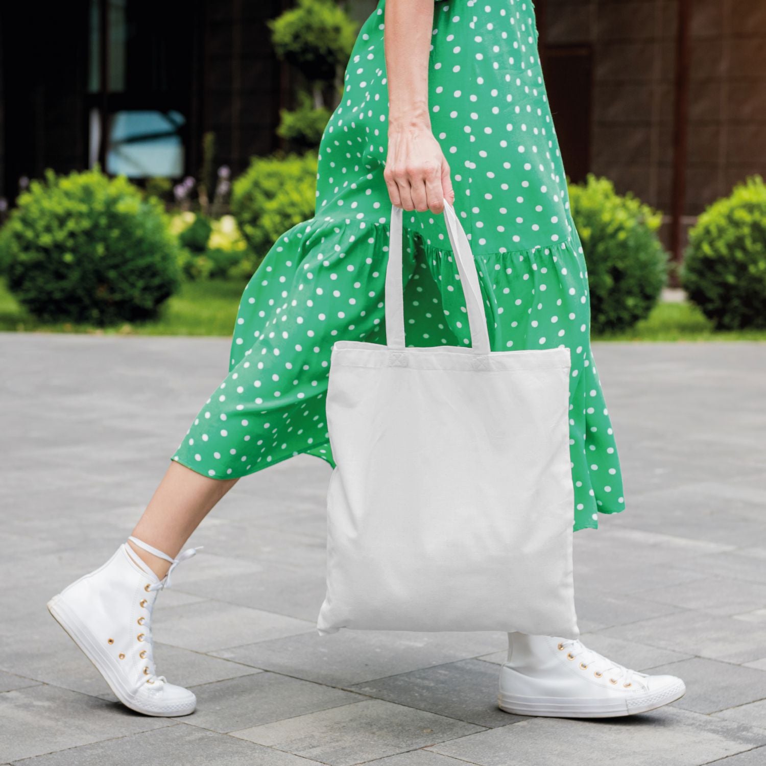 Shopper Personalizzata 100% cotone 140gr mq - Shopper Personalizzabile 39x41 - manici lunghi e comfort - 100% Made in Italy