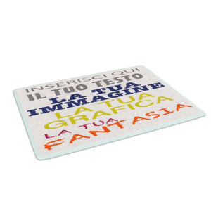 Tappeto personalizzato morbido asciugapassi - tappeto morbido personalizzabile con testi loghi immagini - 100% made in italy