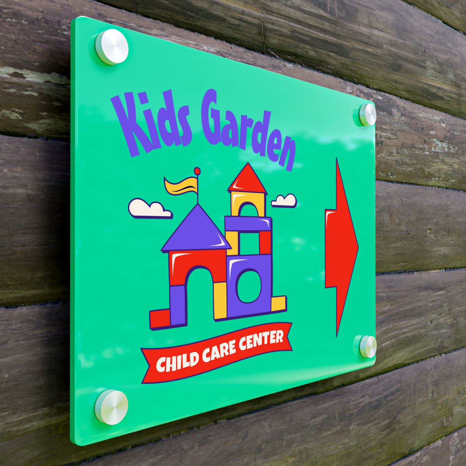 Targa in plexiglass personalizzata - targa fuoriporta in plexiglass 3mm personalizzata - in dotazione distanziali per il montaggio - 100% made in italy