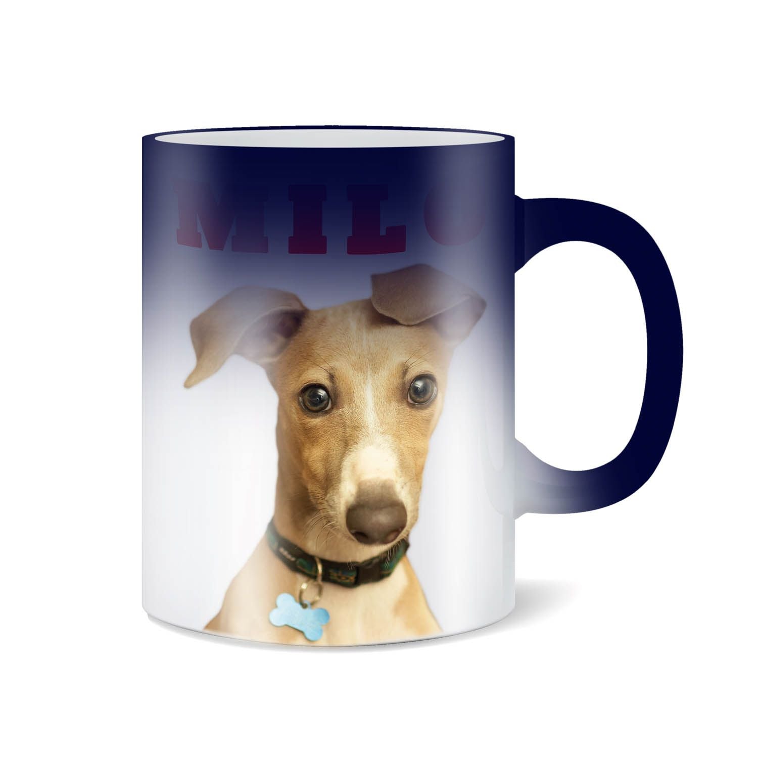 Tazza magica personalizzata con foto , testo o logo - Tazza Termica Personalizzabile - ideale per feste , compleanni e occasioni - 100% made in italy