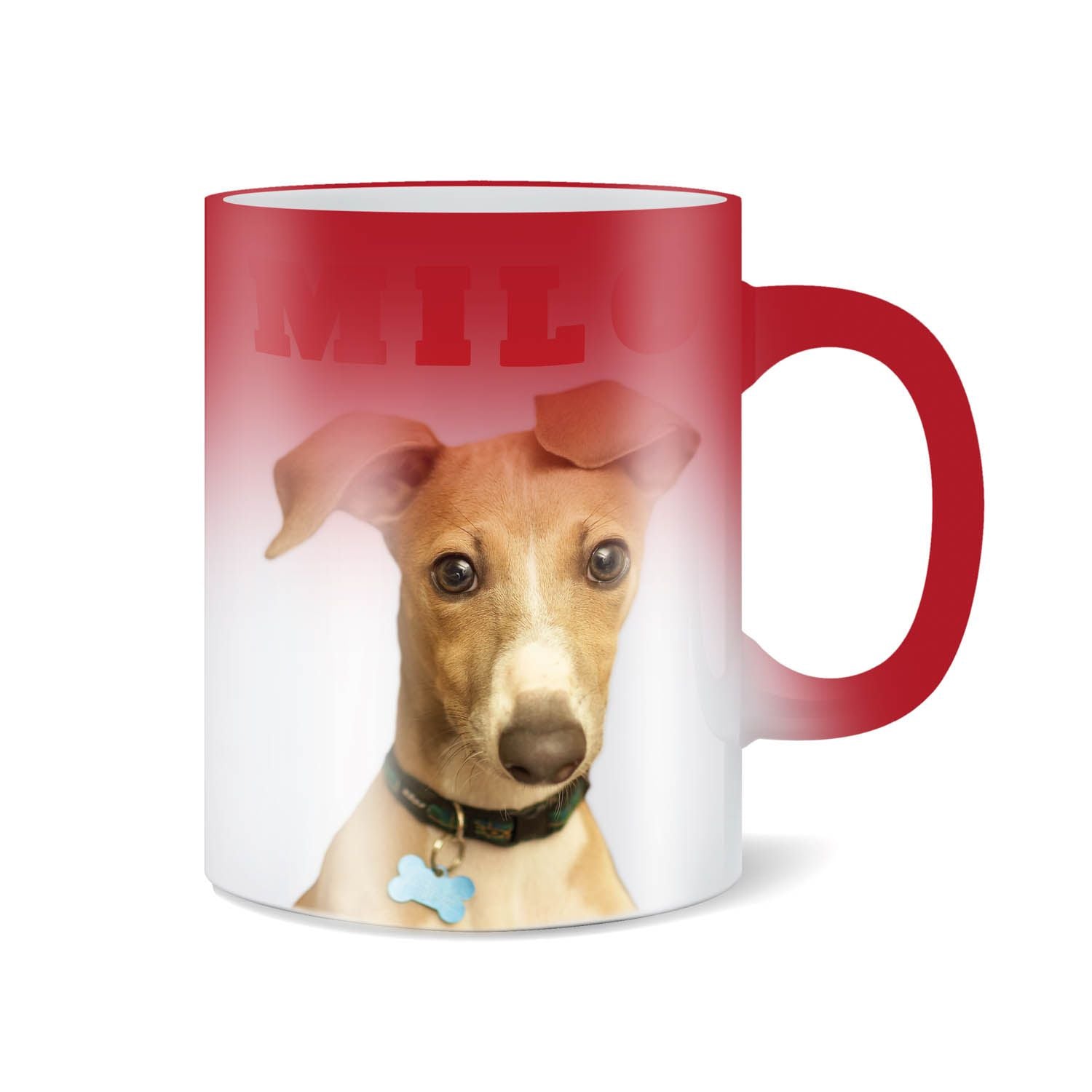 Tazza magica personalizzata con foto , testo o logo - Tazza Termica Personalizzabile - ideale per feste , compleanni e occasioni - 100% made in italy