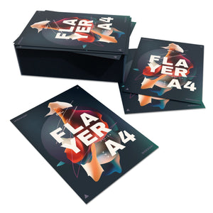 Gruppo veneziano - volantino personalizzato formato A6 - da 50 a 5000 pz - Stampa digitale Fronte retro - volantino personalizzato su carta patinata 120gr - 100% made in italy