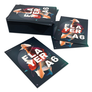 Gruppo veneziano - volantino personalizzato formato A6 - da 50 a 5000 pz - Stampa digitale Fronte retro - volantino personalizzato su carta patinata 120gr - 100% made in italy