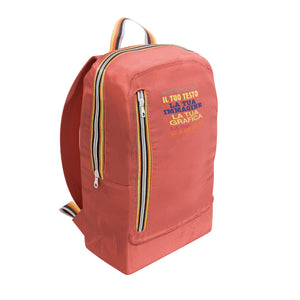 Zaino personalizzato - Personalizza Ora con testi , loghi e 0 immagini - ideale per regalo-uso quotidiano e scolastico