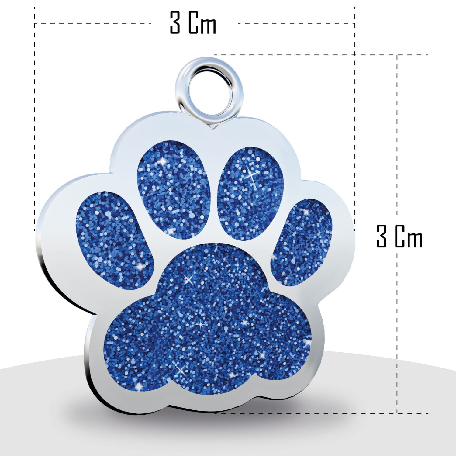 Targhetta personalizzata - incisione laser - ciondolo personalizzato - portachiavi personalizzato - Medagliette per Cani e Gatti Personalizzate - Pendente con Testo, ideale come regalo Made in Italy
