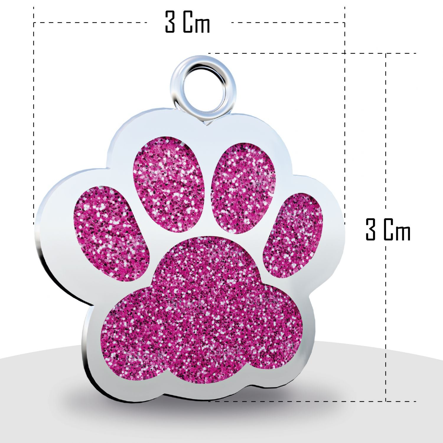 Targhetta personalizzata - incisione laser - ciondolo personalizzato - portachiavi personalizzato - Medagliette per Cani e Gatti Personalizzate - Pendente con Testo, ideale come regalo Made in Italy