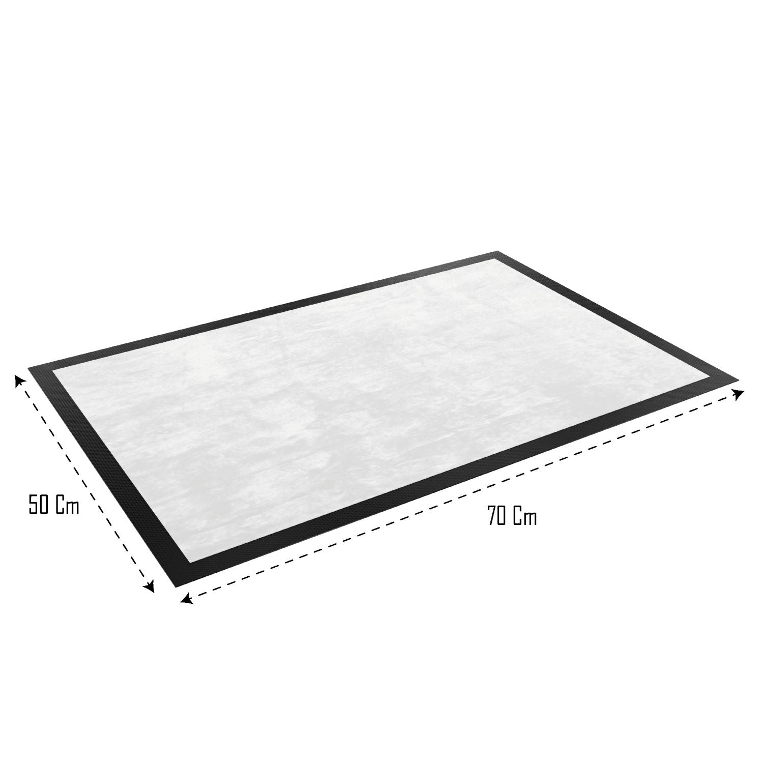 Zerbino personalizzato per interno ed esterno 70x50 - personalizza ora il tuo zerbino con testo, loghi o immagini