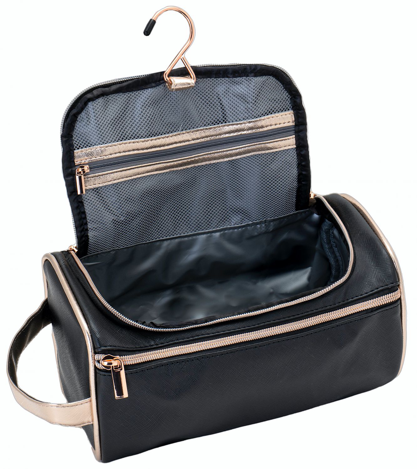 Leonardo Pochette personalizzata uomo donna - Borsa Bagno e da Viaggio - Porta trucchi personalizzabile per Makeup e Cosmetici
