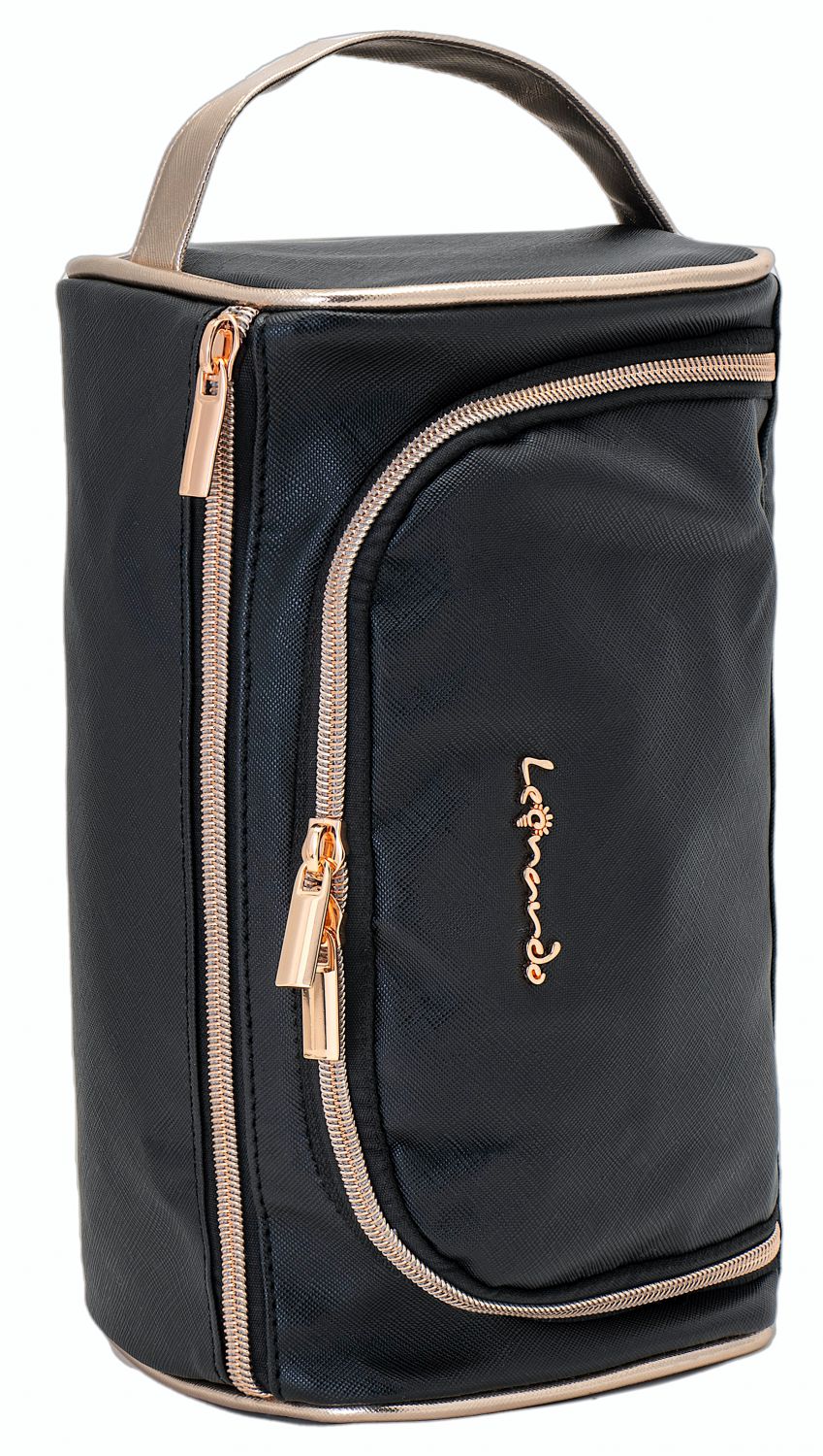 Leonardo Pochette personalizzata uomo donna - Borsa Bagno e da Viaggio - Porta trucchi personalizzabile per Makeup e Cosmetici