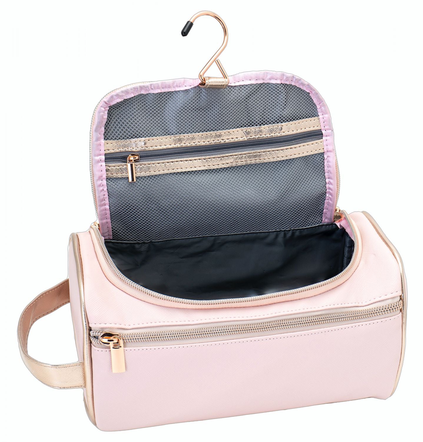 Leonardo Pochette personalizzata uomo donna - Borsa Bagno e da Viaggio - Porta trucchi personalizzabile per Makeup e Cosmetici